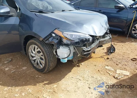 2018 Toyota Corolla Le from USA, damaged, VIN 5YFBURHE8JP807522